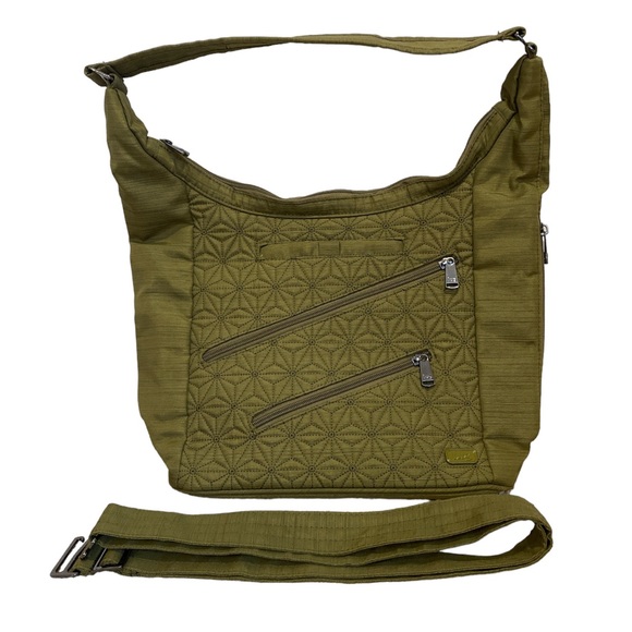 lug Bags Lug Jamboree Moss Green Convertible Shoulder Crossbody